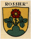 Rossier Coat of Arms
