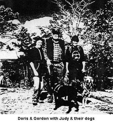 Doris with Gordon & Judy
