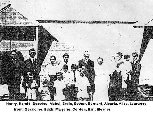 Harold, Beatrice & family
