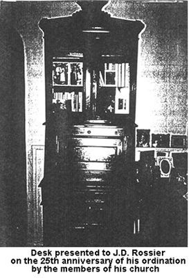 J.D. desk