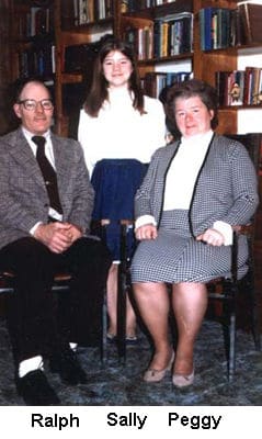 Ralph, Sally, Peg